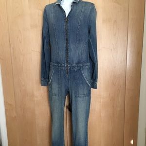 Guess Jean Denim Jumpsuit